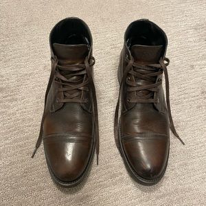 Thursday Boots Cadet Black Coffee